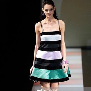 Emporio Armani Runway Show dress